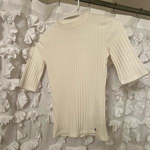 Hollister Must-Have Collection White Shirt